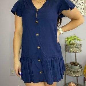 Navy Blue dress